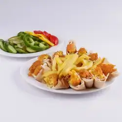 Arabic Falafel Meal