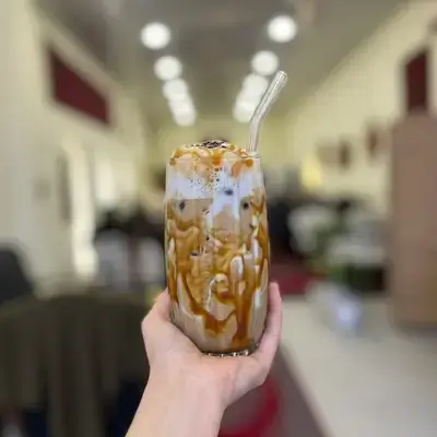 Ice Caramel Latte