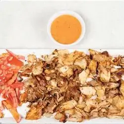 Chicken Shawarma Plate