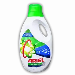 Ariel Liquid Power Gel 2.5 Liters