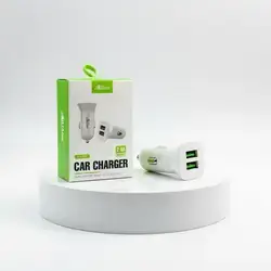 Allison Car Charger with Dual USB-A Ports