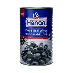 Henan Pitted Black Olive, 370g