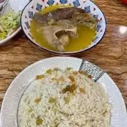 Kurdish Rice And Rooster