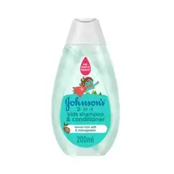 Johnsons Baby Cond&shmp 2in1 200ml