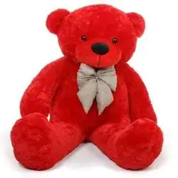 Bear red 85cm