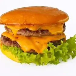 Double p . Burger