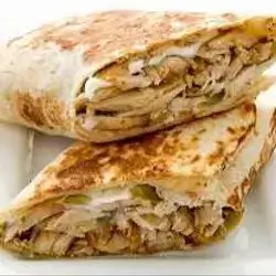 Saj Shawarma With Cheese