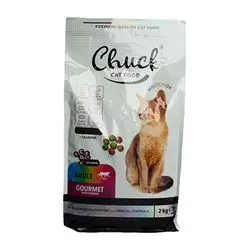 Chuck Cat Food Adult Gourmet With Chicken +1 Year 2 Kg
