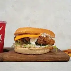 Crispy Sandwich Meal