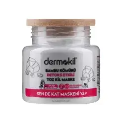 Dermokil You Can Also Add Your Own Mask Charcoal Clay Mask 280 mL