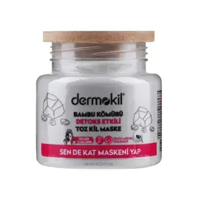 Dermokil You Can Also Add Your Own Mask Charcoal Clay Mask 280 mL