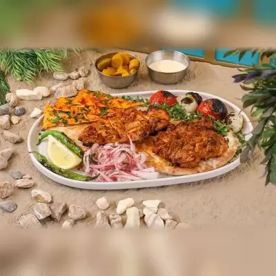 Half Grilled Chicken