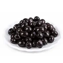Plain Turkish Black Olives 500 g