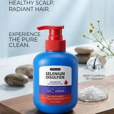 KORMESIC Selenium Disulfide Shampoo Anti-Dandruff Clean 300ml