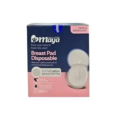 Maya Breast Pad Disposable 30PCS