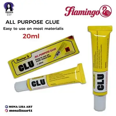 Glue 20ml-flamingo