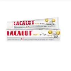 lacalut multi -effect plus toothpaste