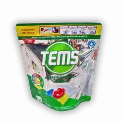 Temeez Dishwasher Tablets, 36 Count