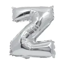 balloon letter Z