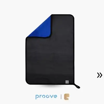 Proove CarShine Car Washing Towel – Blue (40×60cm)