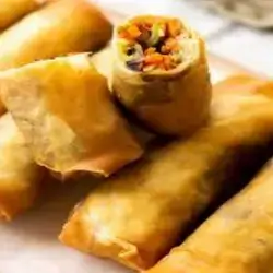 Vegetable Roll 10 Pcs