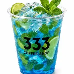 Blue Curacao Mojito