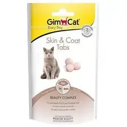 Gimcat Skin & Coat Tabs 40 G