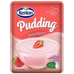 Kenton Pudding Strawberry 125g