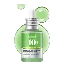 Azelaic Acid 10 Hyaluron Redness Soothing Serum 30ml _ Anua