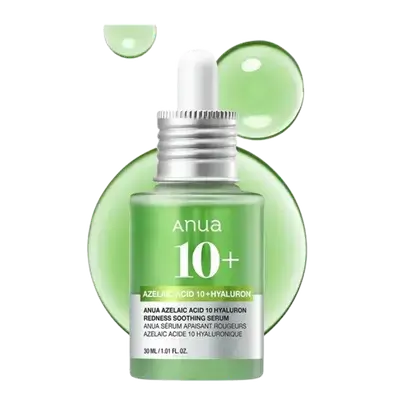 Azelaic Acid 10 Hyaluron Redness Soothing Serum 30ml _ Anua