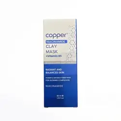 Copper Niacinamide Clay Mask + Vitamin B5