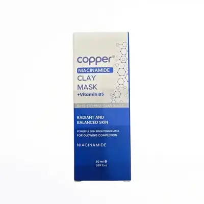 Copper Niacinamide Clay Mask + Vitamin B5