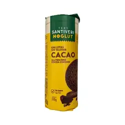 Santiveri Cocoa Noglut Digestive Biscuits, 200g