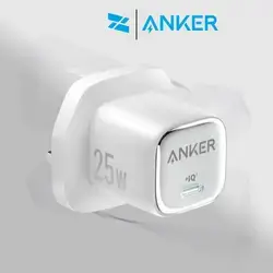 Anker Charger 25W Compact - White