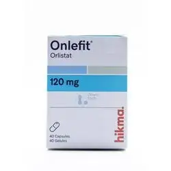 Onlefit 120 mg hikma ( Orlistat )
