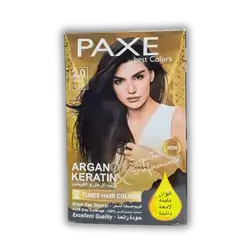 Paxe hair dye packet