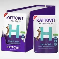Kattovit Hair & Skin Poultry 24x