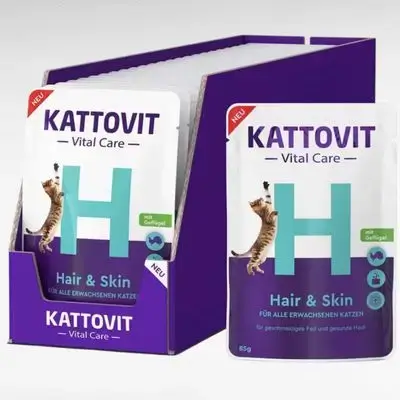 Kattovit Hair & Skin Poultry 24x