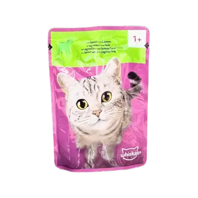 Whiskas Adult Lamb 1+ 85g