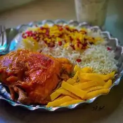 Barberry Rice With Breast