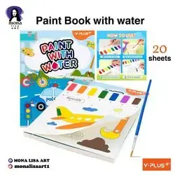 Paint Book With Water-Y.PLUS
