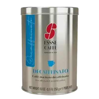 Essse Caffè Decaffeinato Ground Coffee – 250g