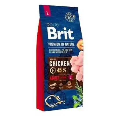 Brit chicken Adult large 15kg