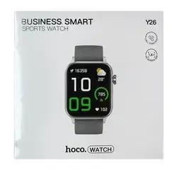 SmartWatch HOCO Y26, Sport, BT 5.0, Functie de Apel, 230mAh, Multilanguage