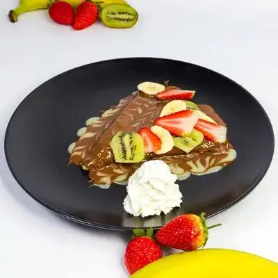 Fruits Nutella Crepe