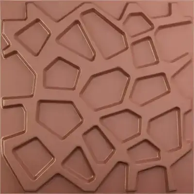 3D Wall Panels Sakura Pink D067