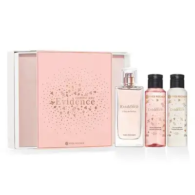 Evidence Edp 50ml + Shower Gel 100ml + Body Lonuit Edp 100m