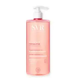 SVR Gel Lavant Topialyse Soothing Moisturising 24H for Sensitive, Dry Skin 1L
