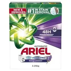 Ariel Automatic Powder Detergent Downy Lavender 2.25 Kg