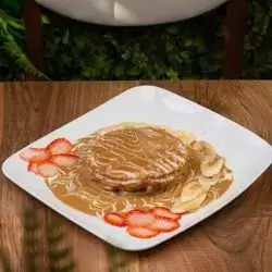 Lotus Pancakes